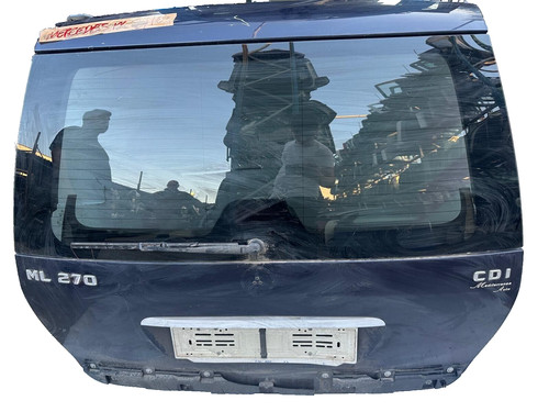 Portellone posteriore mercedes - posteriore,