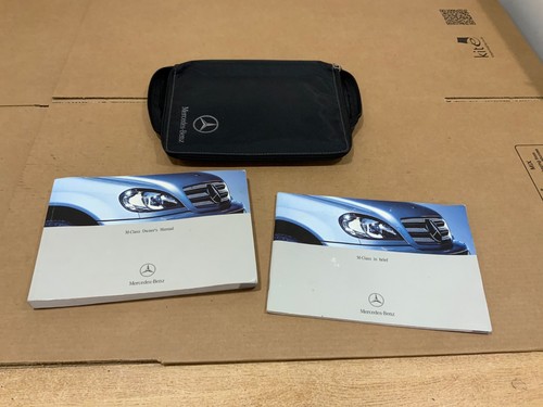 Manuale mercedes 2002 - ml, 2002-05
