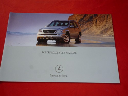 Mercedes w163 classe 270 - ml,
