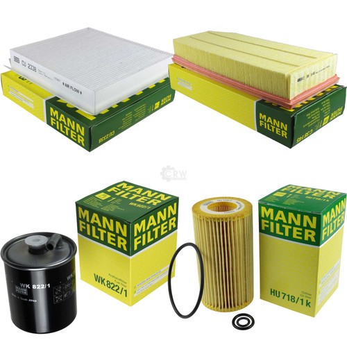 Kit filtri ispezione mann - filtri,