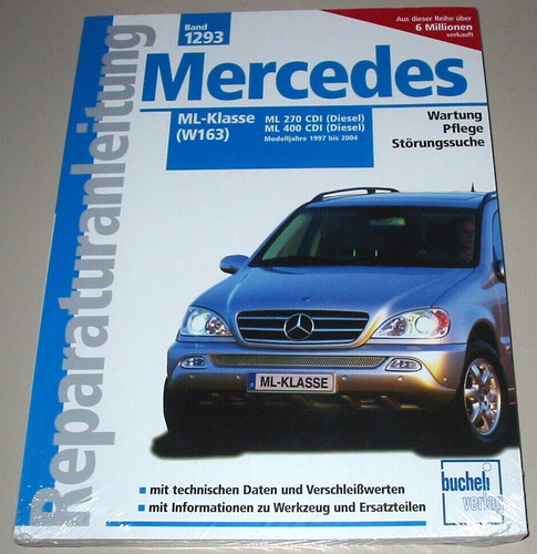 Manuale riparazione mercedes - manuale,