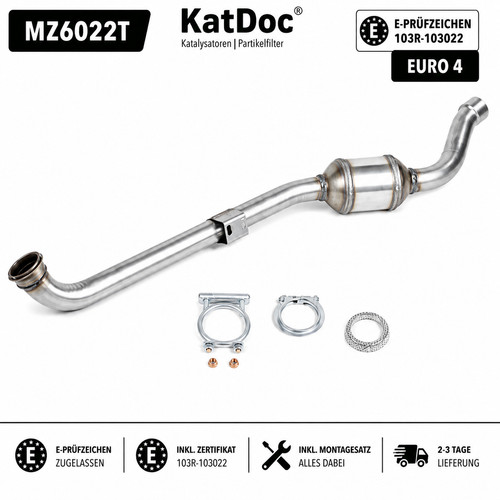 Catalizzatore mercedes - ✅,