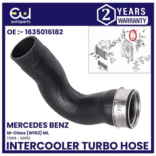 Tubo intercooler - tubo,
