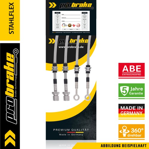 Tubo freno steelflex per - tubo,