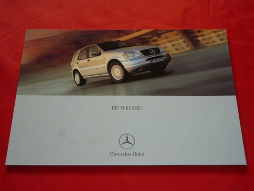 Mercedes w163 classe - mercedes, ml