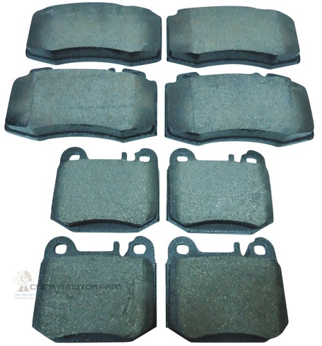 Set pastiglie dischi freno - set,